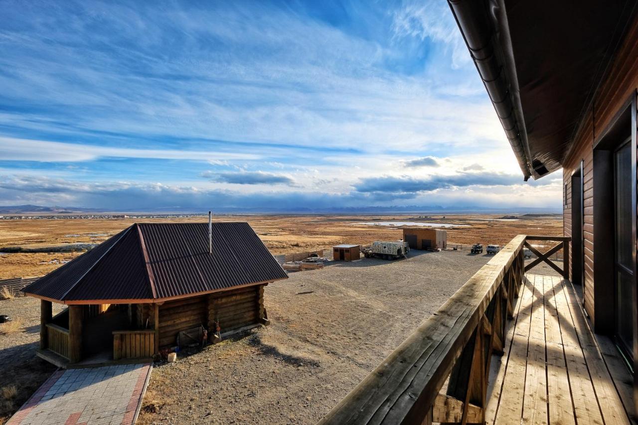 Vizit-Tsentr Sailugemskiy Hotell Kosh-Agach Exteriör bild